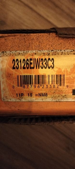 Łożyska timken 23126ejw33c3