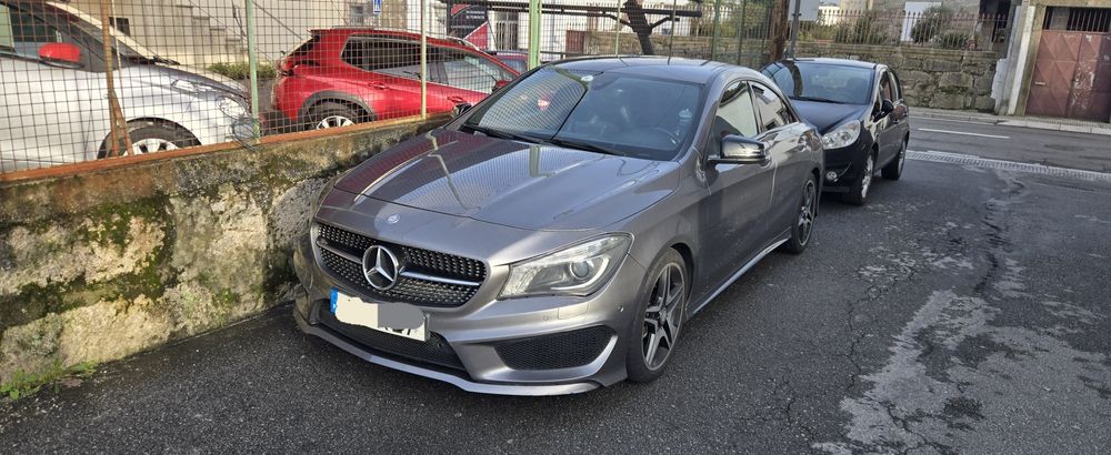 Mercedes CLA 220 AMG 2015