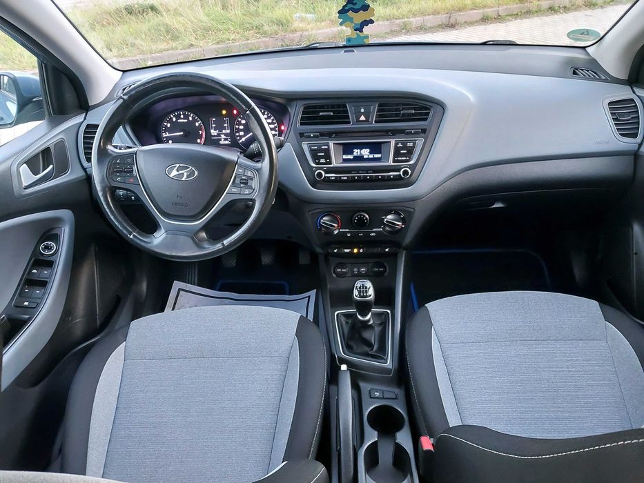 Hyundai i20 Lift/1.4 Benzyna/Sprowadzony/Opłacony/Zadbany/Wyposażony