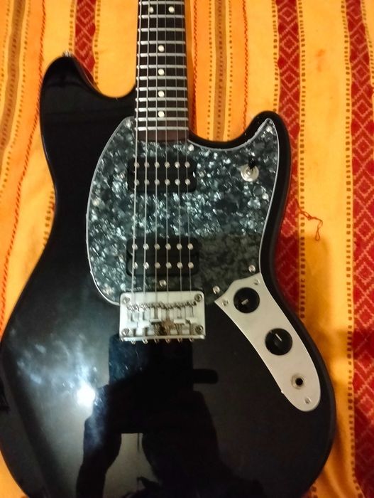 Squier/Fender Mustang Pickguard HH