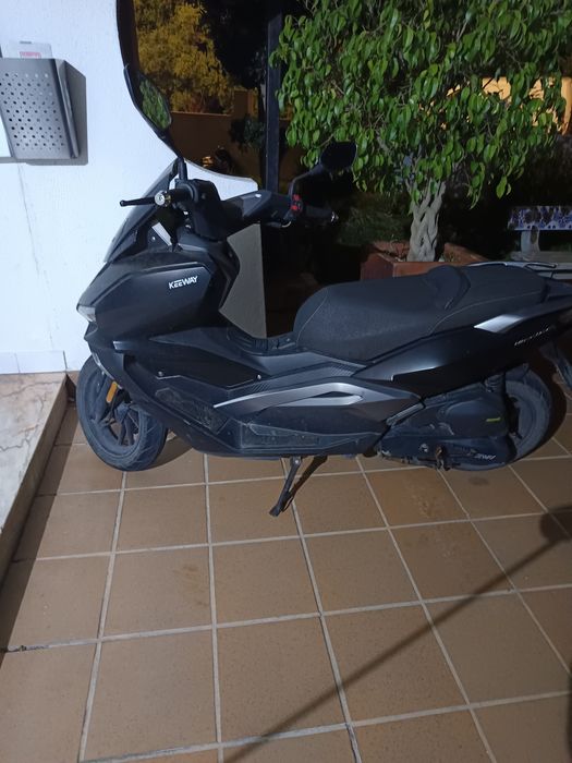 Mota keeway vieste 125 mês 5 ano 2023
