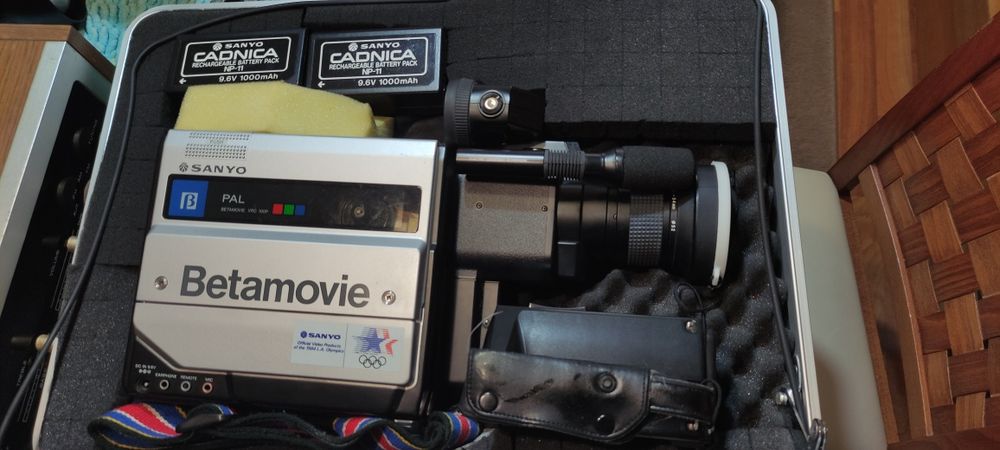 Sanyo câmara Betamovie VRC 100p