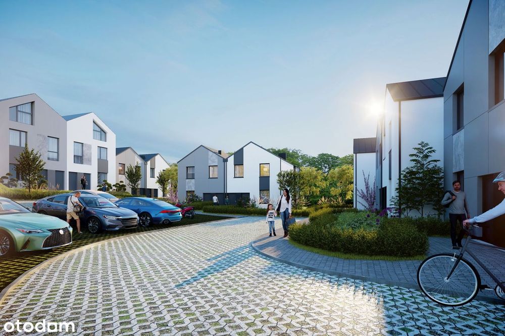 3-pokojowe mieszkanie 58m2 + ogródek