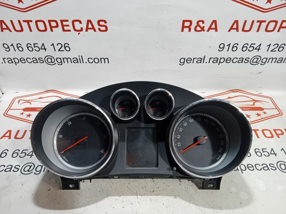 Quadrante Painel de Instrumentos Opel Insígnia A Europeu Original