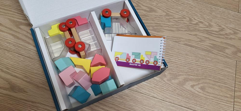 Головоломка-вантажівки Assembling toy truck