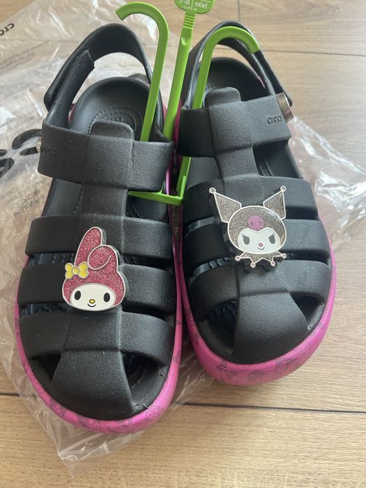 Crocs для дівчинки з куромі ,оригінал