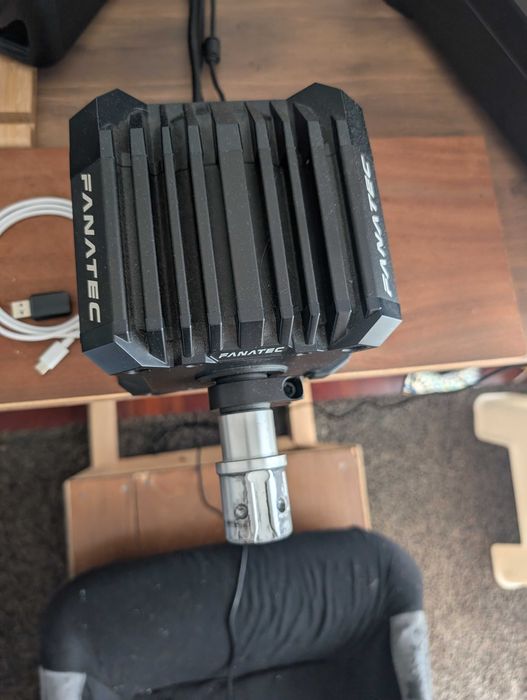 Simulador completo Fanatec