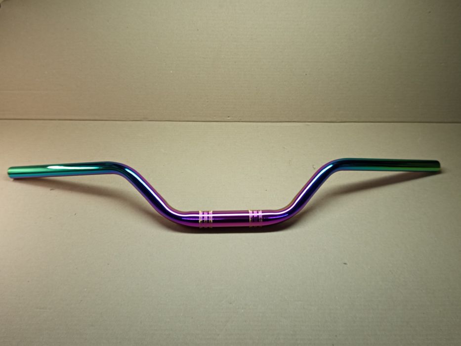 Кермо мото L770 d-22-28-22mm, h-110mm (сталь) плазма