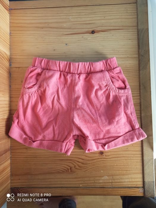 Spodnie spodenki 74