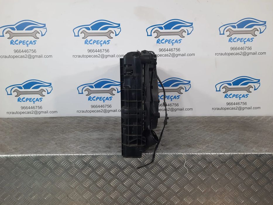 RADIADOR DE ÁGUA ARREFECIMENTO MOTOR TERMOVENTILADOR BMW SERIE 1 E81
