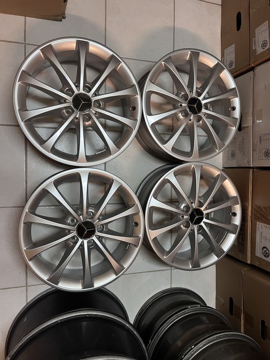 Jantes 17” 5x112 Originais Mercedes Classe A w177