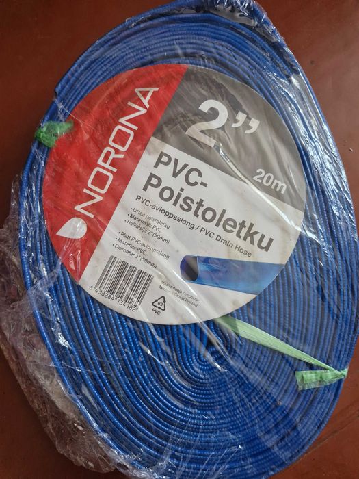 Шланг Пвх рукав NORONA 2 дюйми (50мм.), 20 м.