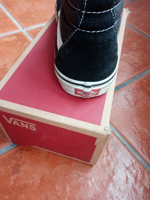 Vans desportoivas