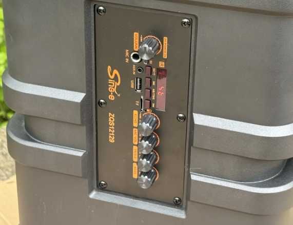 Портативна Bluetooth-колонка аккумуляторная портативная с микрофоном