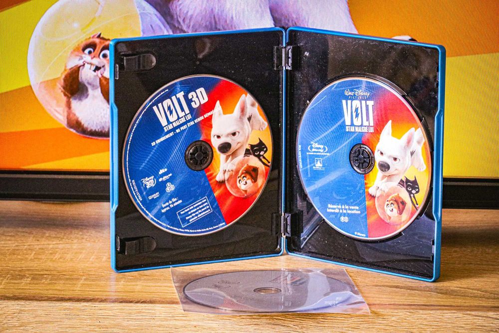 Bolt (Volt) (Virgin Exclusive Metalpak/Steelbook) [France] RARO!