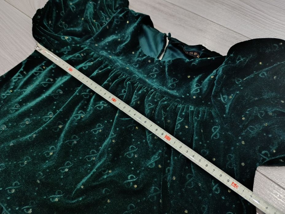 Sukienka święta sweter 134 Boże Narodzenie
