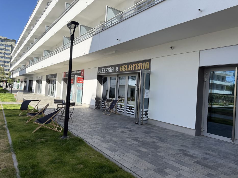 Lokal gastronomiczny saska kępa