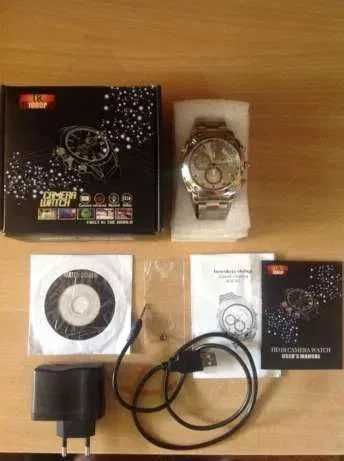 Zegarek z kamerą HD 8GB IRW-H2