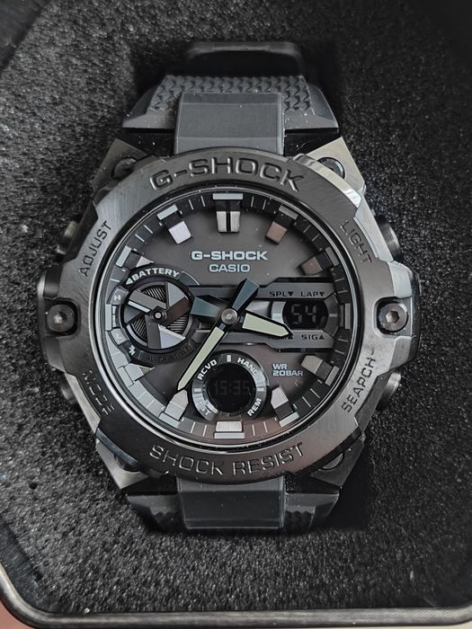 Casio G-Shock GST-B400BB-1AER
