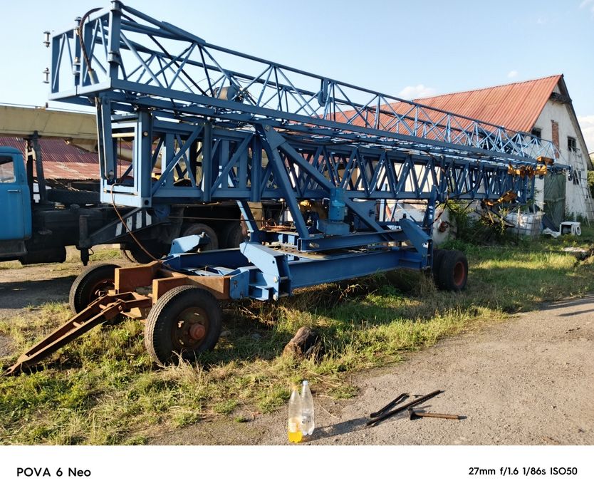 Кран башенний швидкомонтуючий