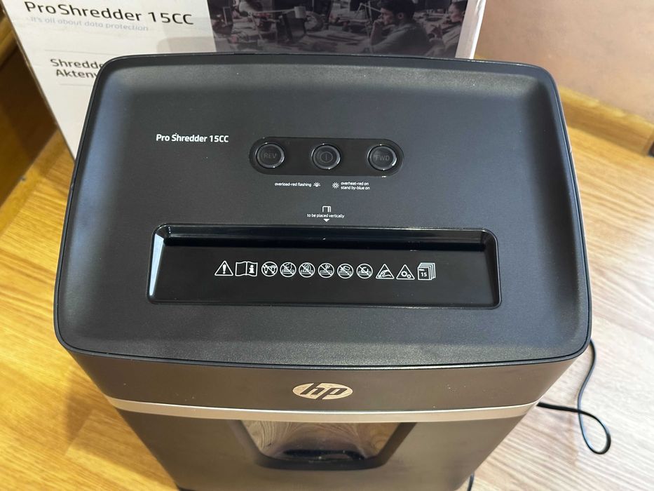 Шредер HP Pro Shredder 15CC