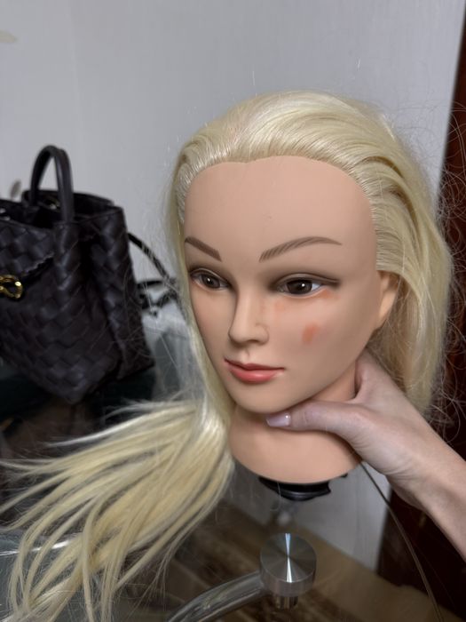 Голова манекен для зачісок