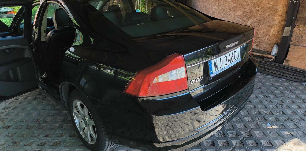 Volvo s80 2007rok  2.4 d5 Polecam.