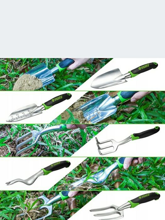 Zestaw narzędzi ogrodniczych 5szt.