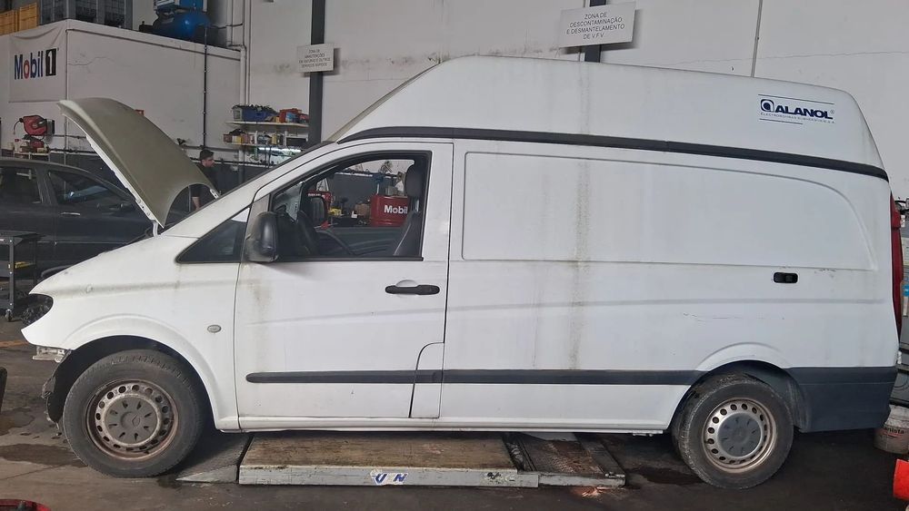 Portas traseiras Mercedes Vito W639 111cdi de 2005