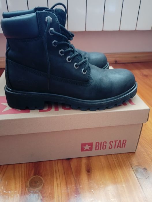 Buty zimowe trapery firmy Big Star cena do negocjacji proszę o propozy