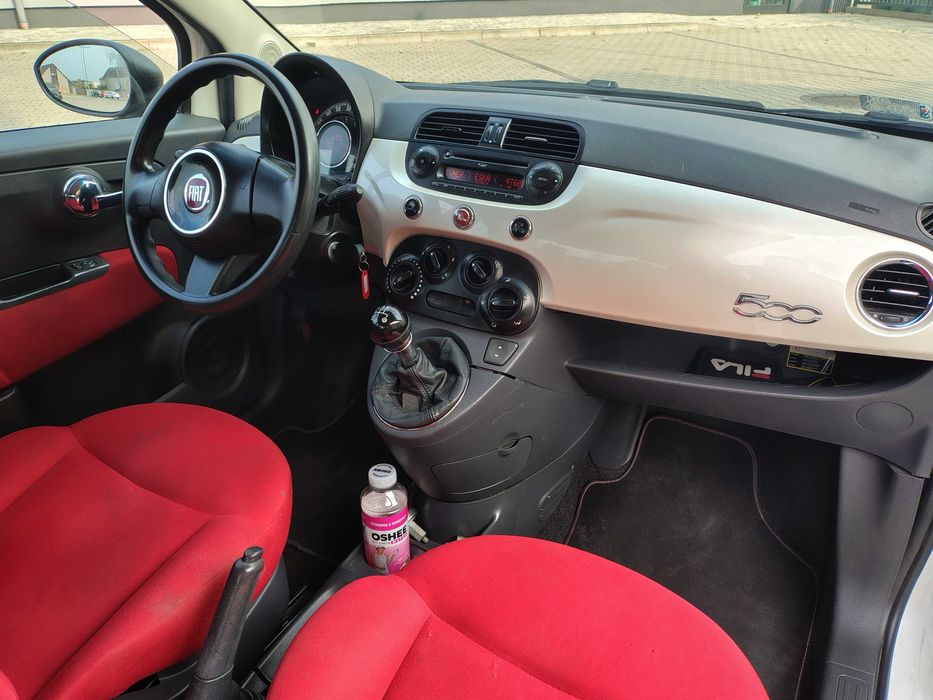 Fiat 500 1.2 Benzyna+GAZ Sprawny 2008r Możliwa Zamiana
