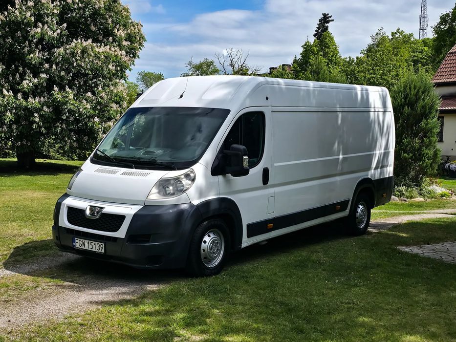 Peugeot BOXER 3.0 MAXI  Peugeot Boxer 3.0 MAXI Zamiana