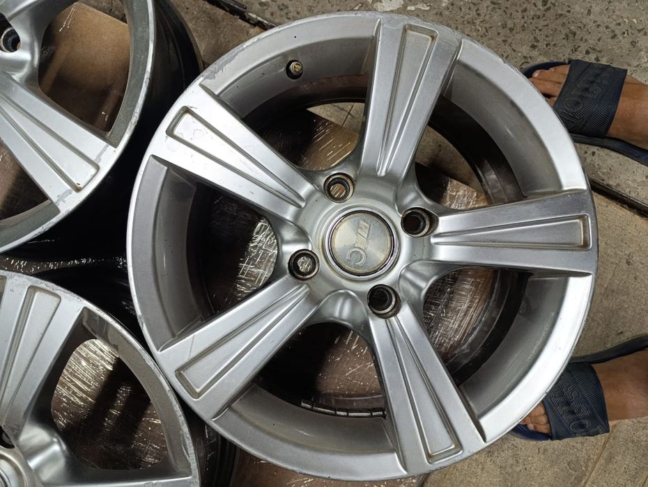 Диски 15 го размера 4шт