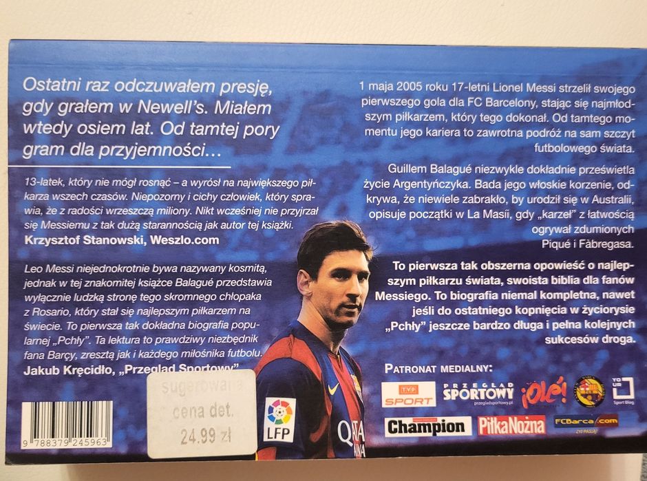 Messi  biografia