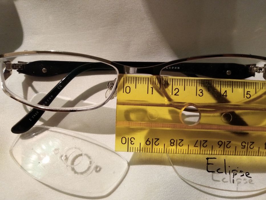 Металева оправа для окулярів Eclipce EC 039 col. 017
