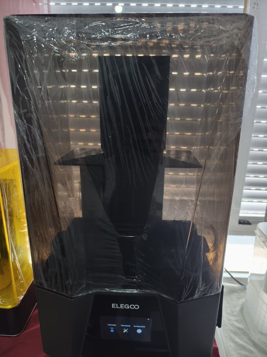 Elegoo Saturn 3 Ultra + Wash Cure Como Nova