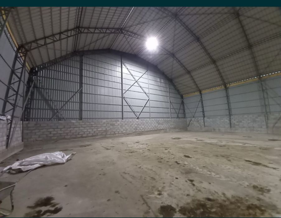 Продаж Ангара та адмін будівлі