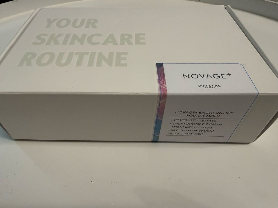 Zestaw Novage+ Bright Intense Routine Mixed