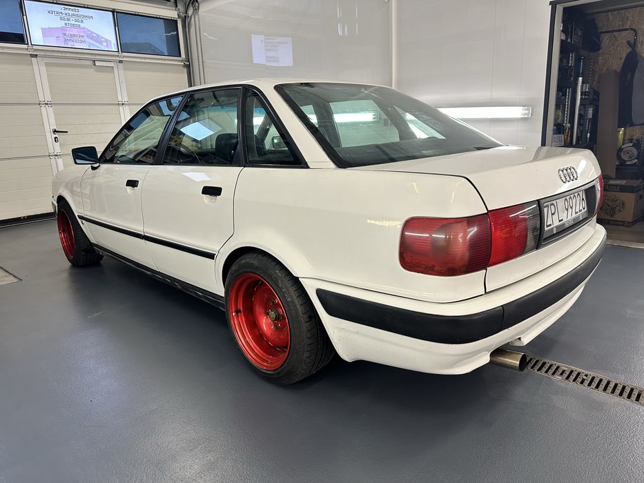 Sprzedam Audi 80 b4 91r. Cena do konca tyg