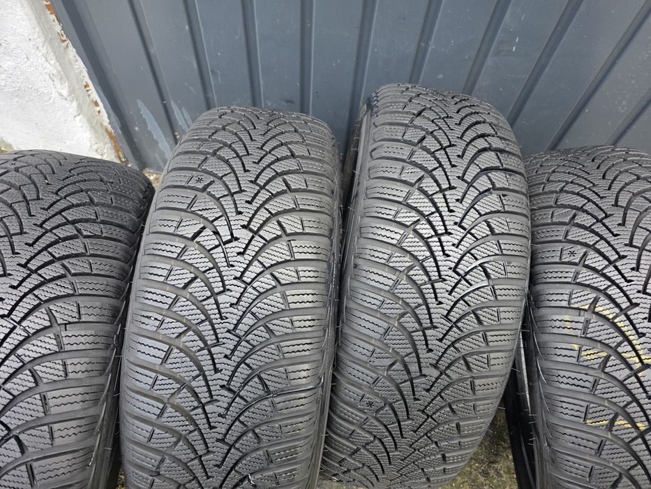 Opony Zima Goodyear 205/55/16 Komplet Ładne