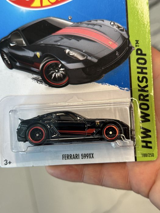 ホットウィール 599XX STH Hot Weels STH Ferrari 599XX HW Workshop super treasure hunt