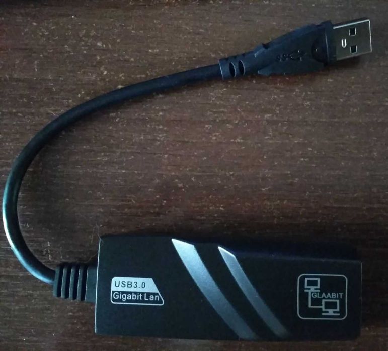 Зовнішний мережевий адаптер Frime USB 3.0 Gigabit Ethernet RTL8153