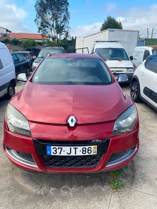 Renault Megane GTLine 1.5 2010 para PEÇAS