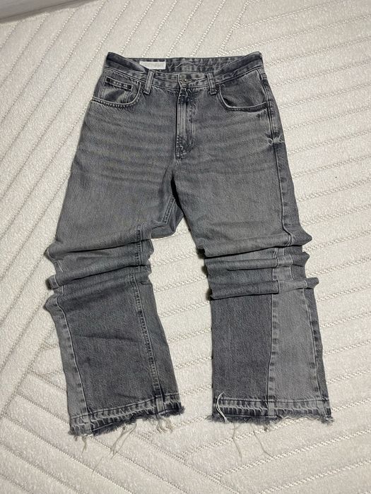 Zara flared jeans