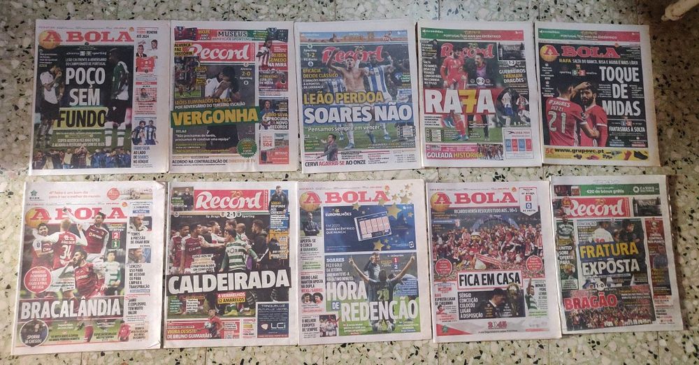 Jornais Desportivos Nacionais