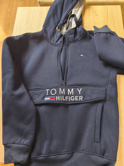 bluza z kapturem Tommy