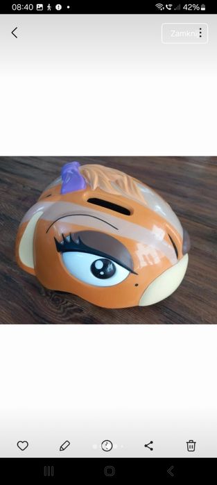 Kask dziecięcy  Crazy Chipmunk