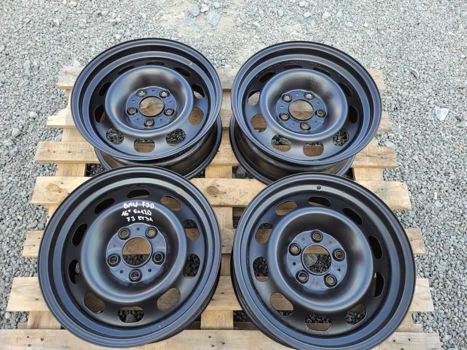 FELGI Stalowe Stalówki BMW F30 - 16 cali 5x120