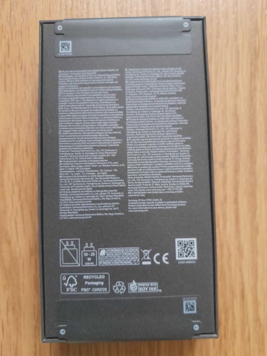 Samsung S25 512GB czarny