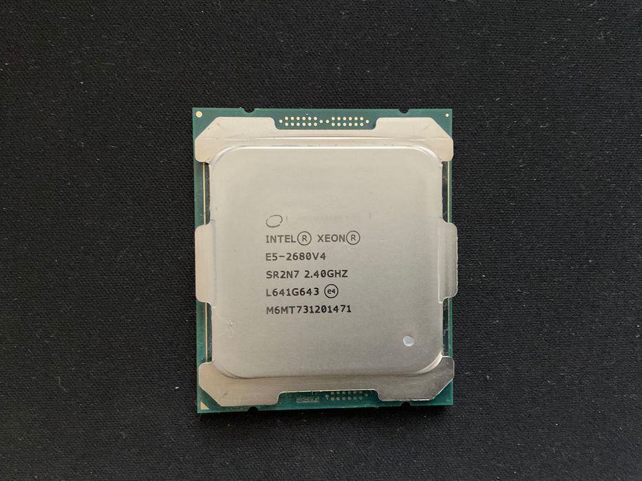 CPU Intel Xeon E5-2680 V4